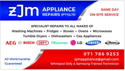 Zjm Appliance Repair Mohamed profile