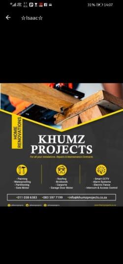 Isaac Khumalo Khumz Projects profile