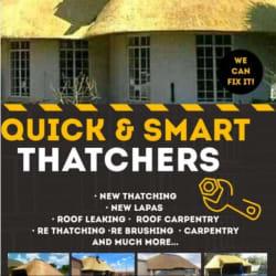 Godknows Sibanda Quick and Smart thatchers profile