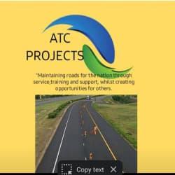 Richard Tandi ATC projects profile