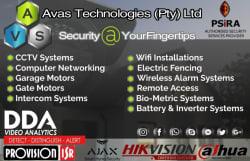 Daryl Van de Venter Avas Technologies (PTY) Ltd profile