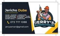 Jerry Jericho Dube Jerry Handyman profile