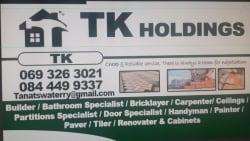 Tk holdings Terance profile