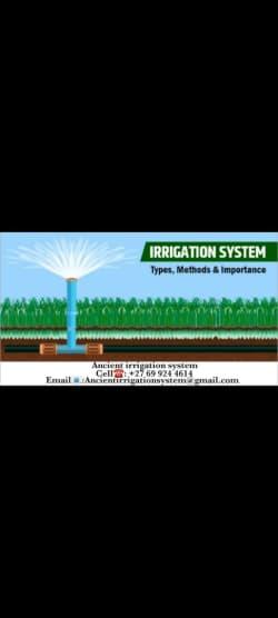 Donald Khumalo Ancient irrigation system profile