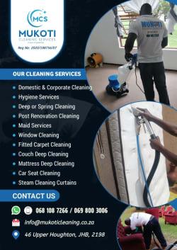 Nonhlanhla Ndhlovu Mukoti Cleaning Services - Nolha profile