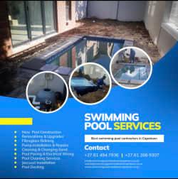 Swimming Pool Installation Swimming Pool installation Capetown (Pty)Ltd profile