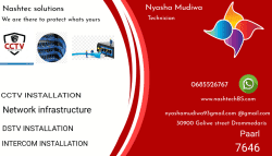 Nyasha Mudiwa Nashtec solution profile
