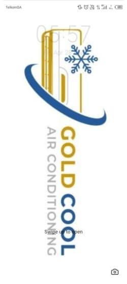 Gold Cool Air Conditioning Golden profile