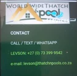 Levson Chikweshe Worldwide thatch &pools profile