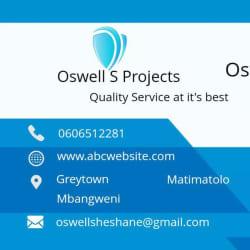 Oswell Seshane Phumlani profile