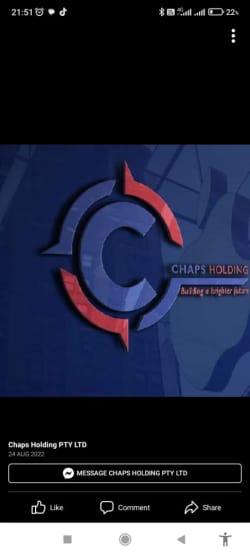CHAPS HOLDING PTY LTD Chaps Holding profile