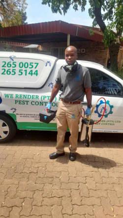 Shepherd Mhlanga We Render Pest Control profile