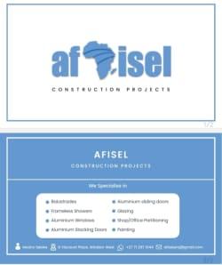 AFISEL PROJECTS Mo Abraham profile