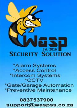 Wasp Security Solutions Kobus profile