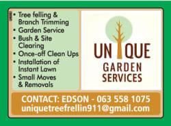 Edson Mashavave Unique profile