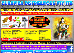 Duravida Distributors profile