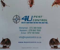 4u Pest Control profile