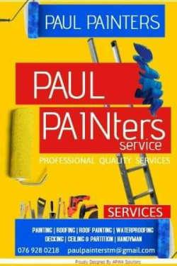 Paul Painters profile