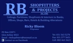 RB Shopfitters profile