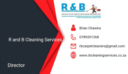 Brian Brian : R and B Cleaning Services profile