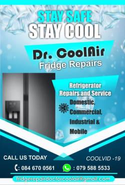 Doctorcoolair Fridge repair profile