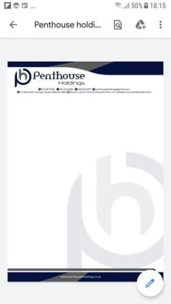 Penthouse Holdings High life profile