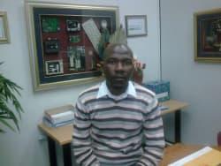 Paul Masango profile