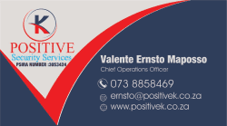Ernsto Maposso profile