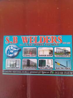My Company Sb Welder Pty Ltd Sam profile