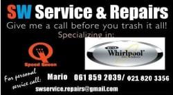 SW SERVICE AND REPAIRS profile