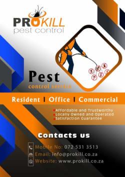 Prokill Pest Control [Rendani] profile