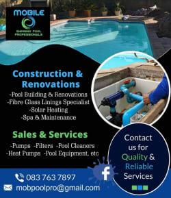 Justin Thwaites from Mobile Pools Pool pro profile