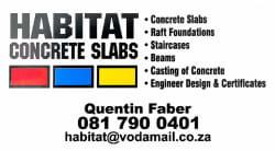 Quentin Faber Habitant Concrete Slabs profile