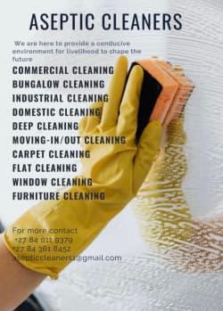 Aseptic Cleaners profile