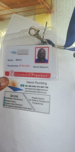 Menot Maparura M plumbers profile