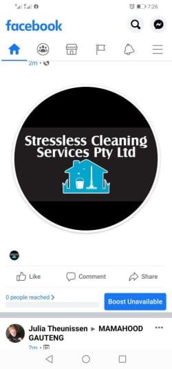 Stressless Cleaning Services Natashia profile