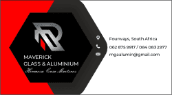 Maverick Glass n Aluminium profile
