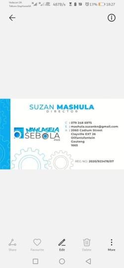 Kelebone Suzan Mashula profile