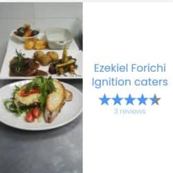 Ezekiel Forichi Ignition caters profile