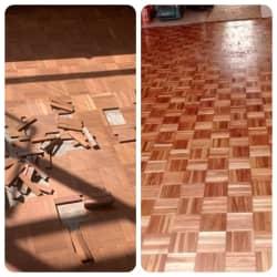 Alex Dustless floor sanding profile