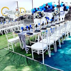 Nolwazi Chamellin Chamellin catering and decor profile