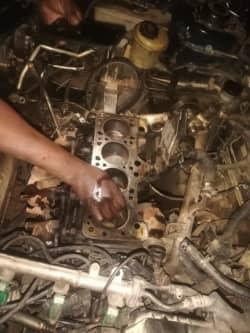 Steve Makhubedu Patrao mechanic profile