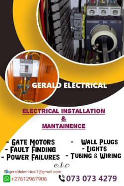 Gerald Electrical profile