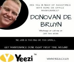 Donovan De Bruyn profile