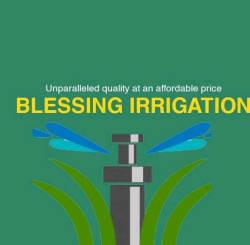 Blessmore Zimutsa Blessing Irrigation sprinklers profile