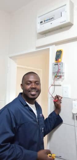 Benedict Makuvise Ben the Electrician profile