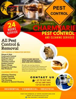 Gladmore Shamhu The Original Charmvarie Pest control and Cleaning services profile