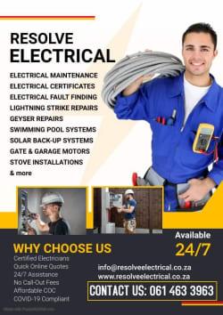 Chantall Groenewald Resolve Electrical profile