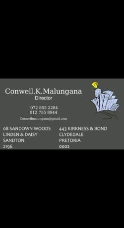 Conwell Malungana profile