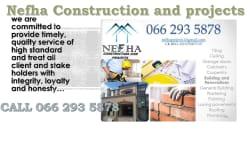 Fhatu Mulaudzi NEFHA CONSTRUCTION AND PROJECTS profile